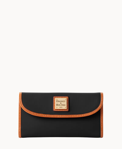 Wexford Leather Continental Clutch