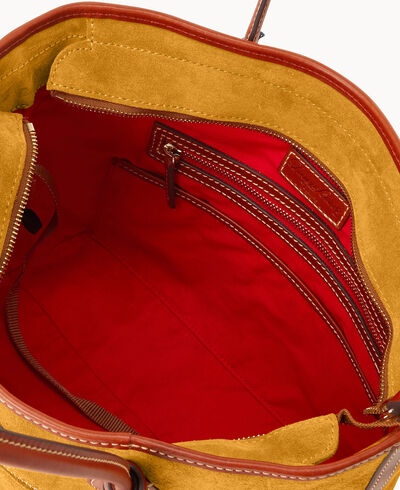 Suede Tote