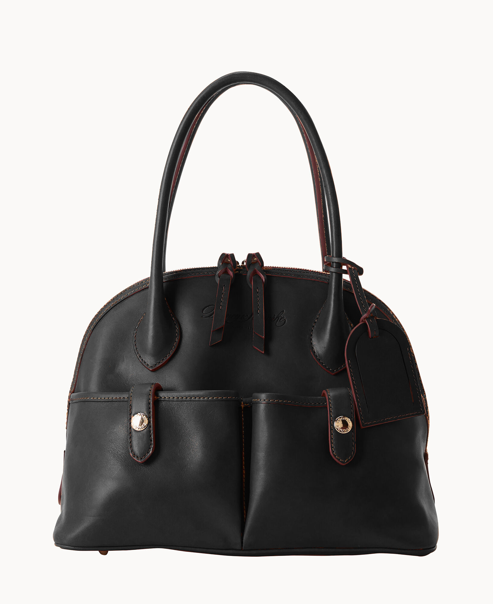 Dooney and bourke vachetta satchel hot sale
