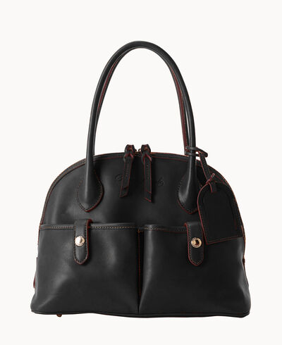 Florentine Domed Satchel