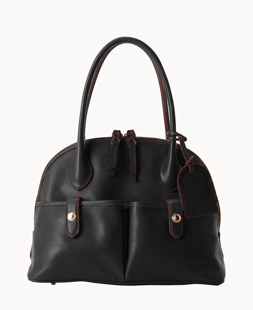 Florentine Domed Satchel