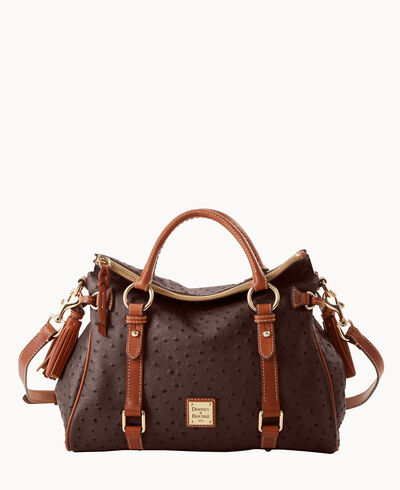 Ostrich Large Satchel