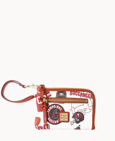 NFL Buccaneers Multi Function Zip Around