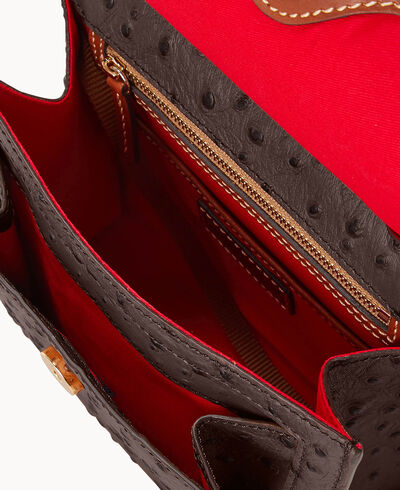 Ostrich Crossbody