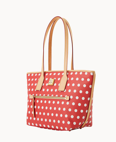 Polka Dot Small Tote