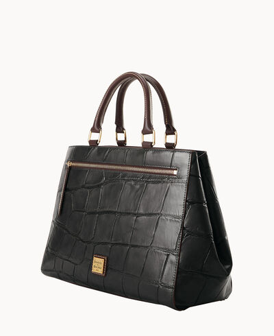 Denison Zip Satchel