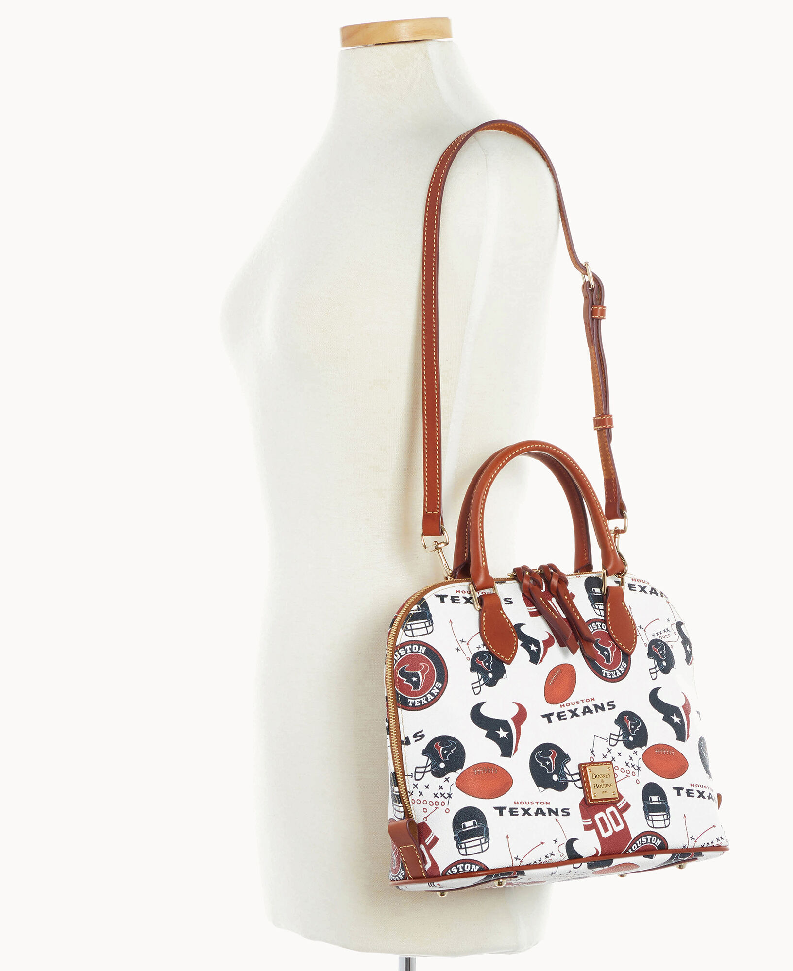 Dooney and bourke texans purse deals