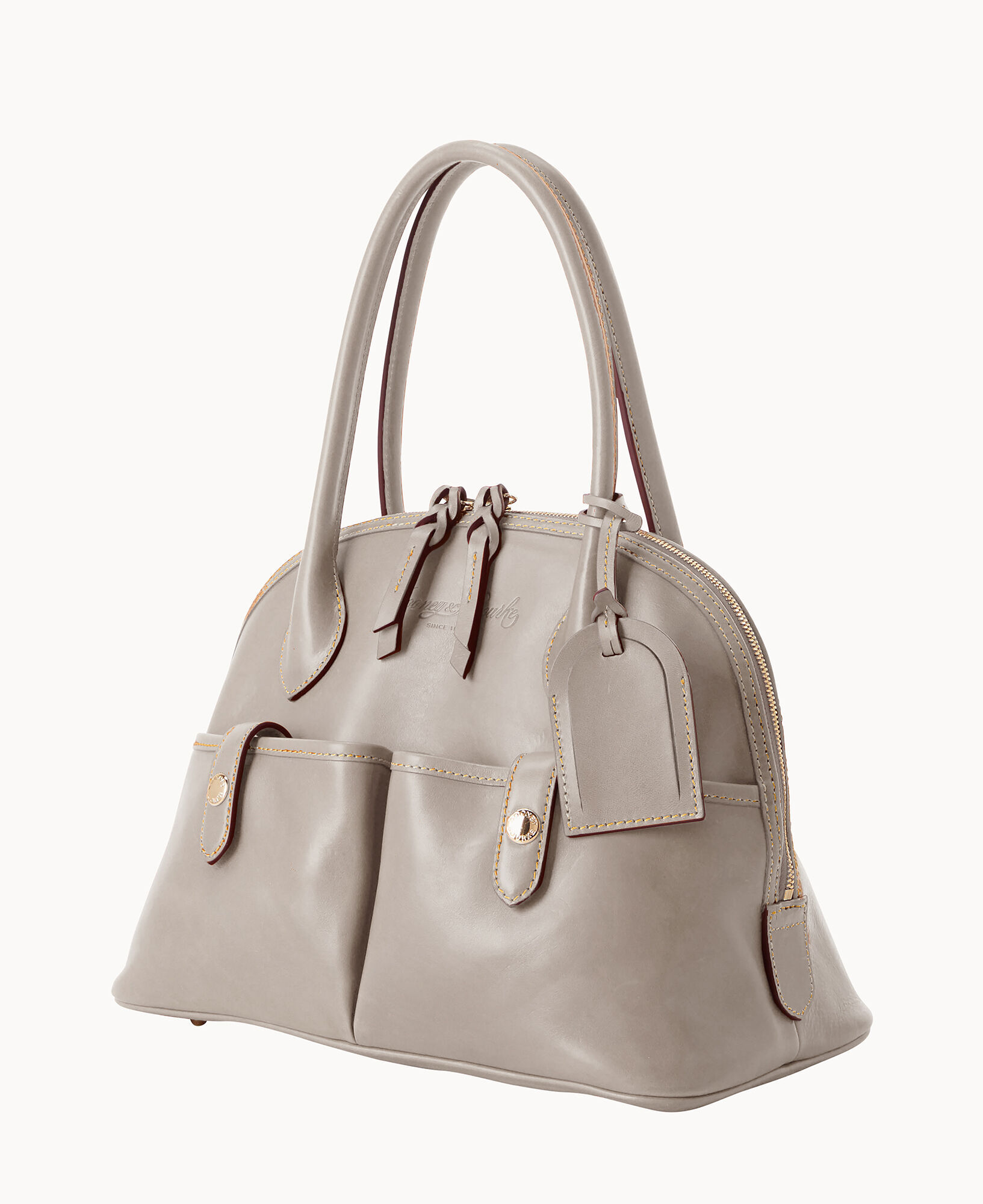 Dooney and bourke florentine domed satchel cheap