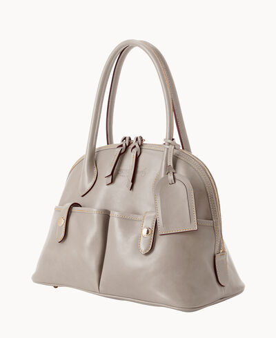 Florentine Domed Satchel