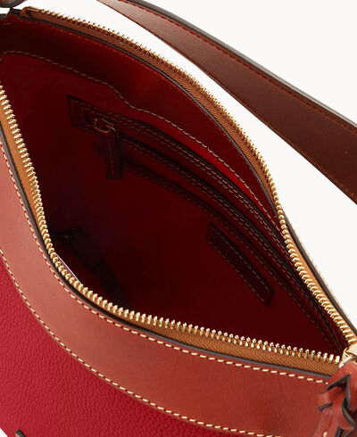 Pebble Grain Large Raina Hobo