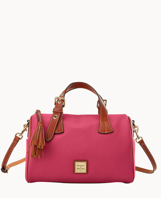 Pebble Grain Kendra Satchel