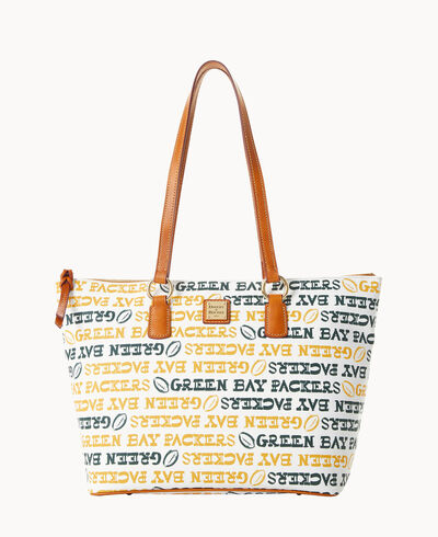 NFL Packers Wren Zip Tote