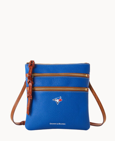 MLB Blue Jays N S Triple Zip Crossbody