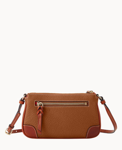 Pebble Grain Slim Crossbody