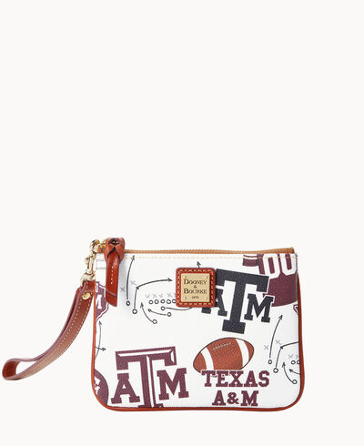 Collegiate Texas A&M University Stadium Wristlet