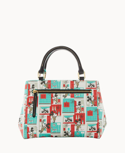 Disney Mid Century Mickey Satchel