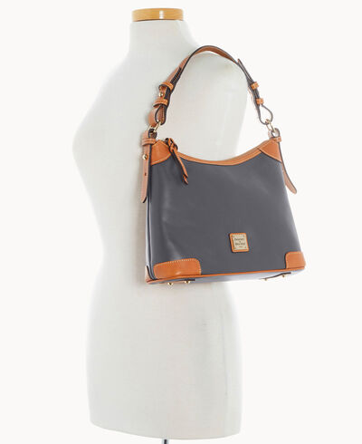 Wexford Leather Small Hobo