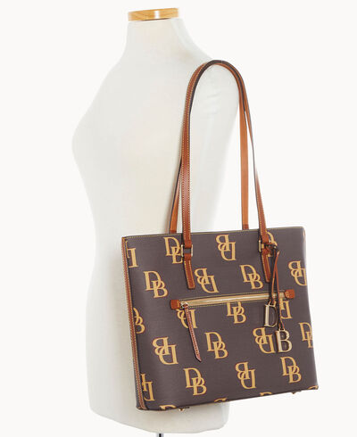 Monogram Large Shopper