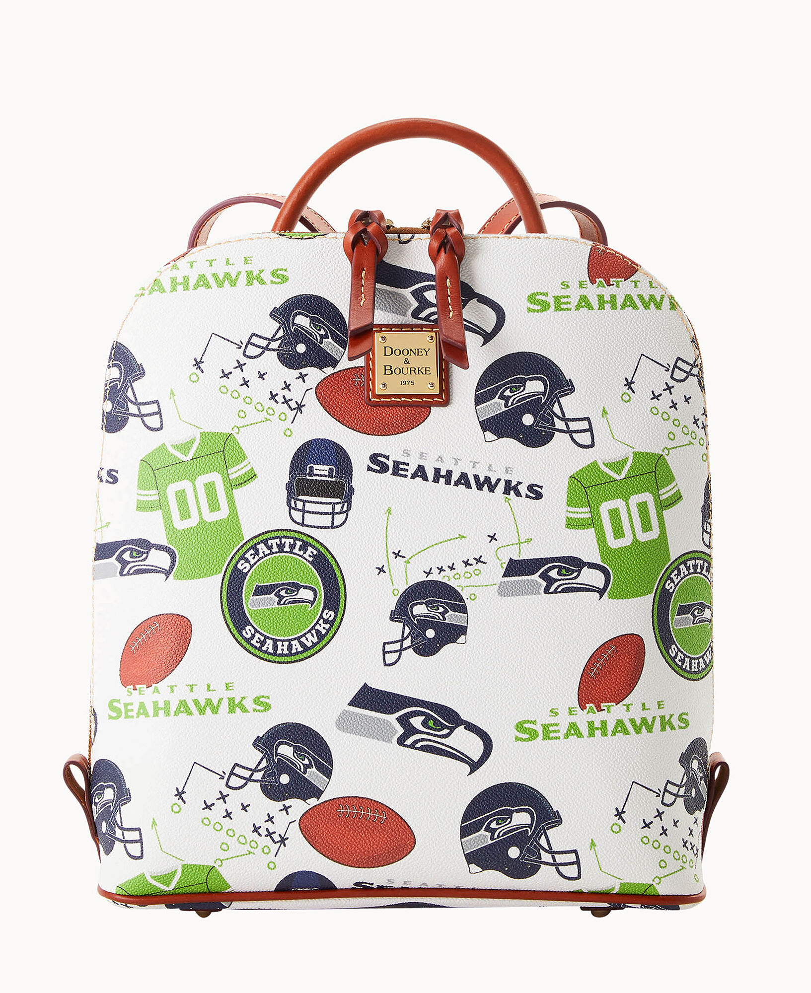 Dooney Bourke NFL Seahawks Zip Pod Backpack