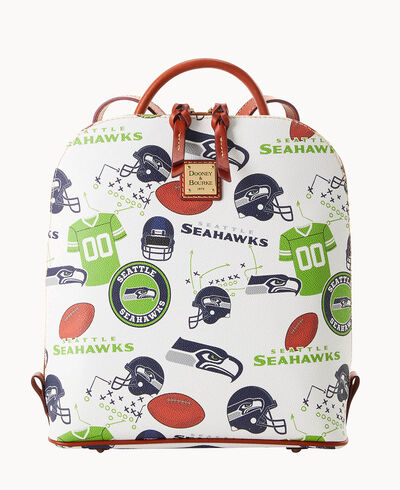 NFL Seahawks Zip Pod Backpack