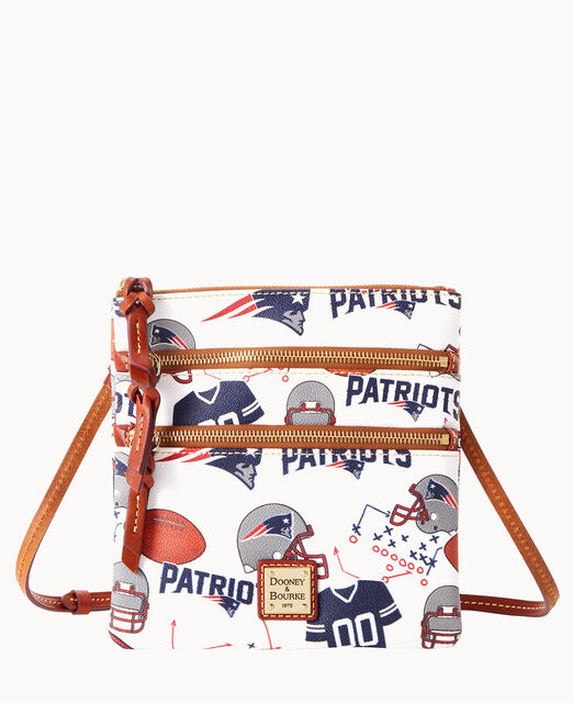 NFL Patriots N S Triple Zip Crossbody