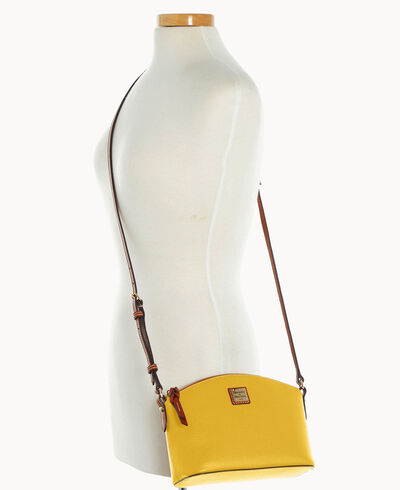Pebble Grain Suki Crossbody