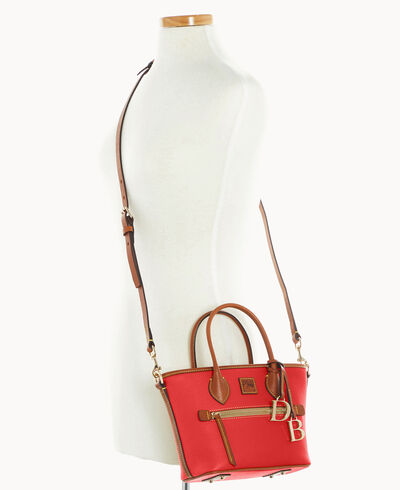 Pebble Grain Small Handle Tote