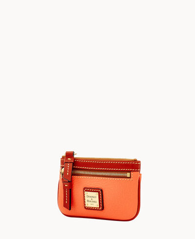 Pebble Grain Small Coin Case