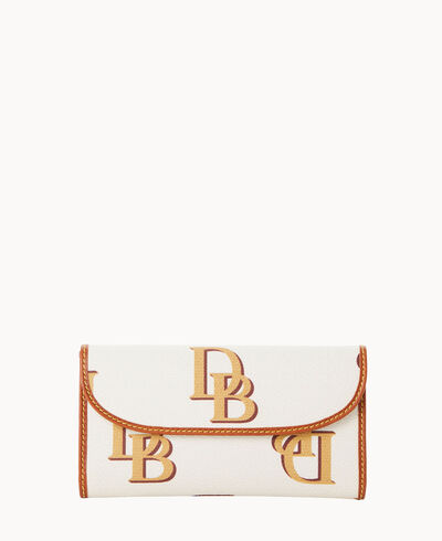 Monogram Continental Clutch