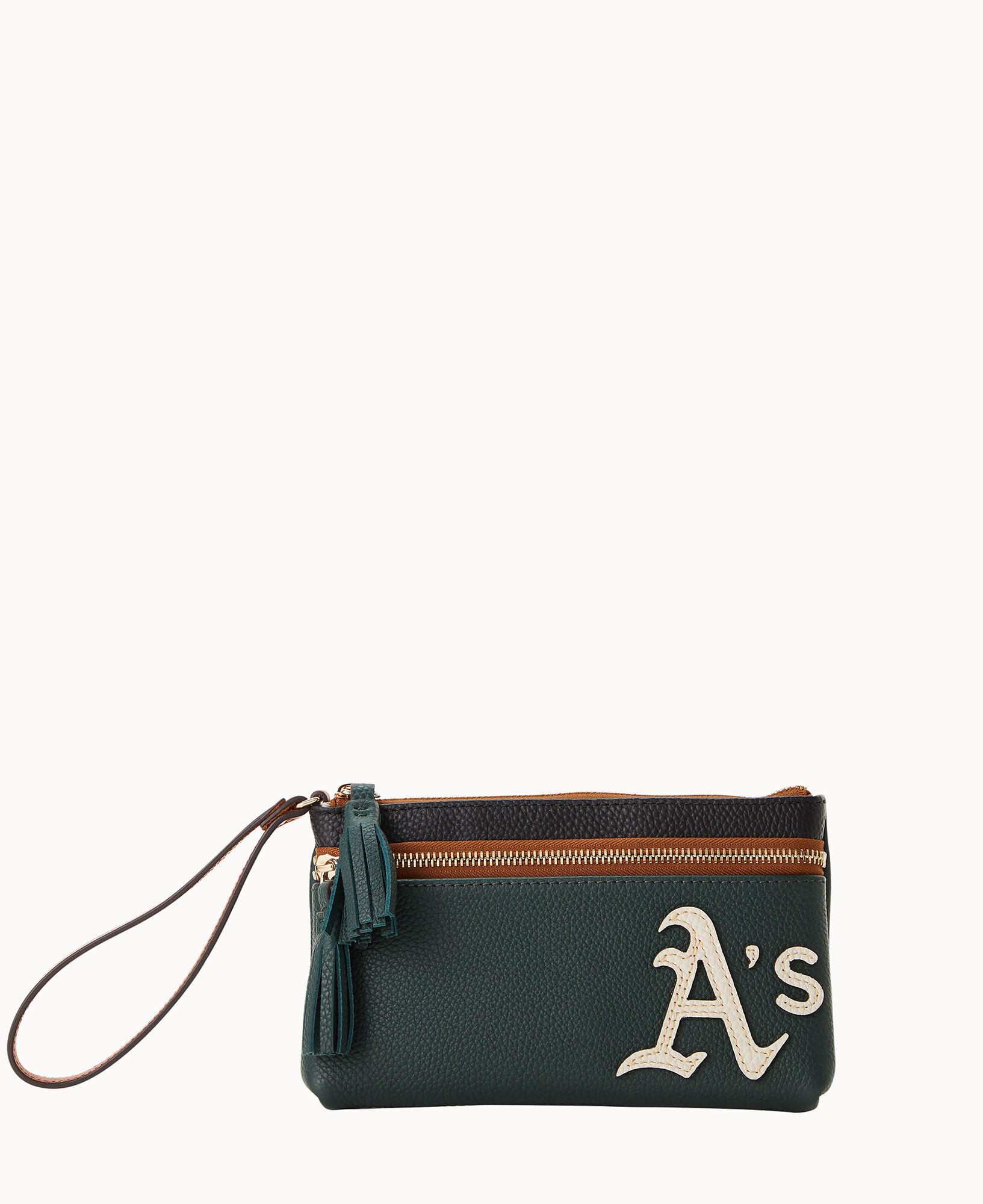 Dooney and bourke 2025 double zip wallet