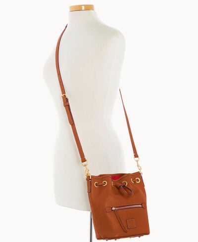 Florentine Small Drawstring Crossbody