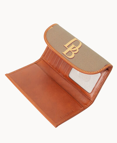 Monogram Continental Clutch