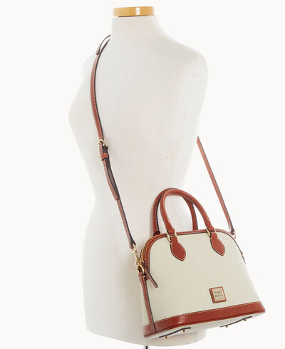 Pebble Grain Satchel