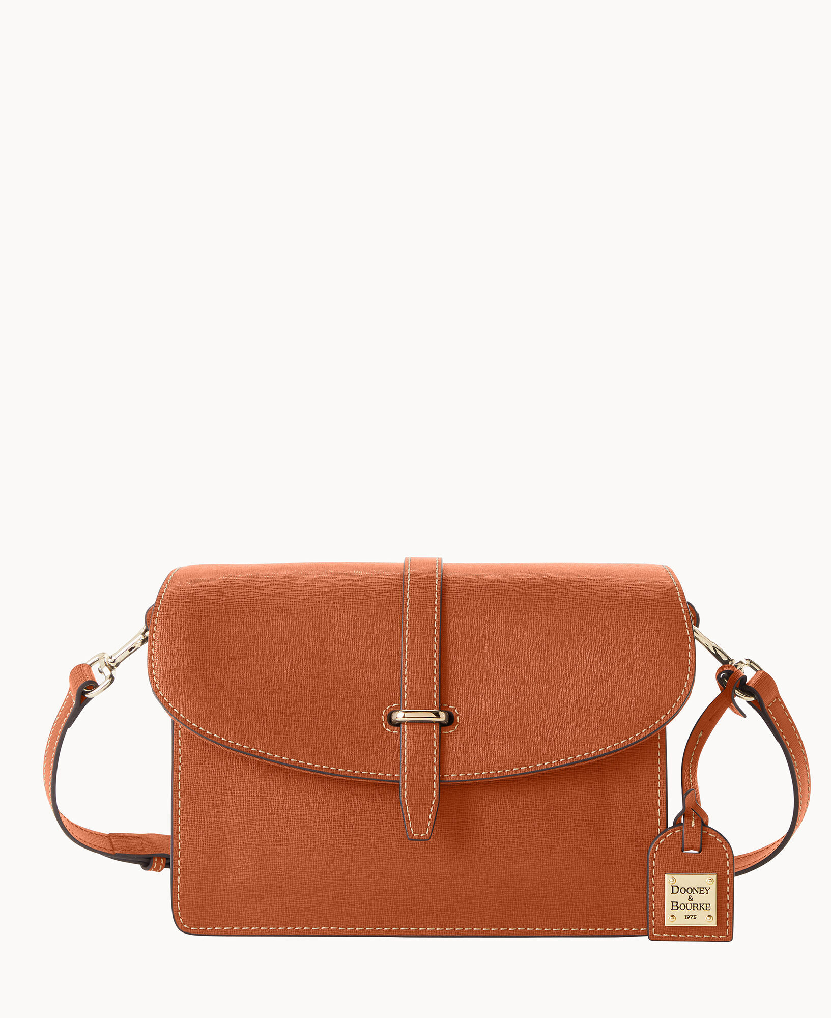 Leather flap crossbody sale bag