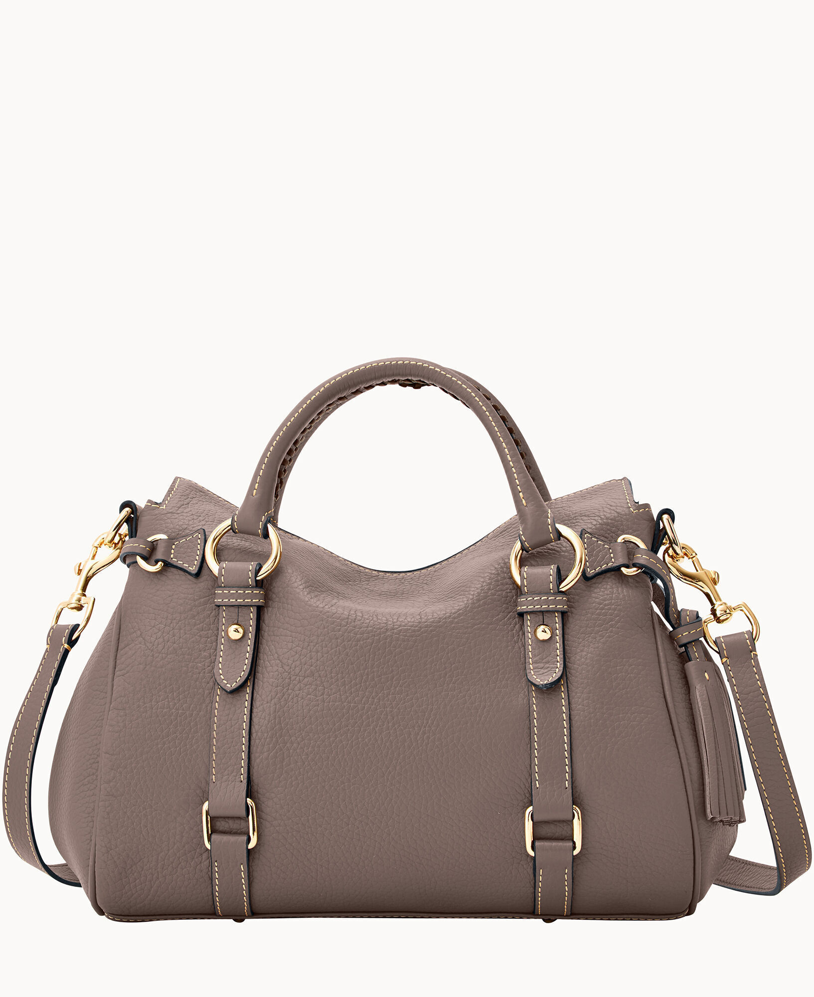 Dooney Bourke Pebble Grain Satchel