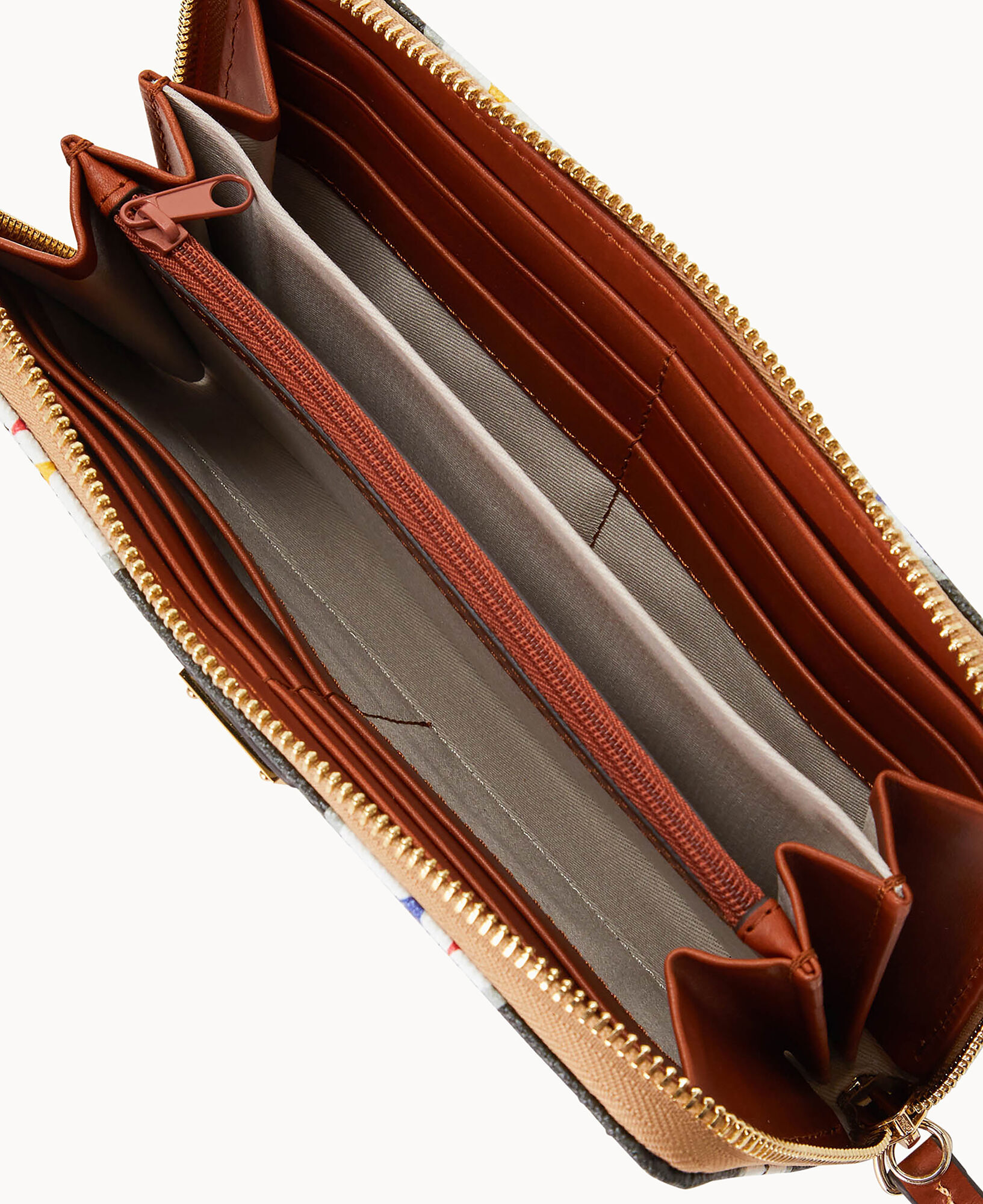 Dooney and shop bourke steelers wristlet