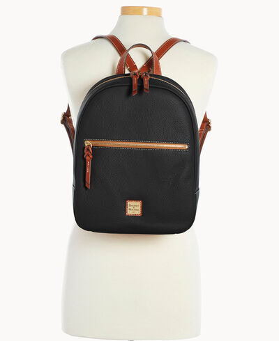 Pebble Grain Ronnie Backpack