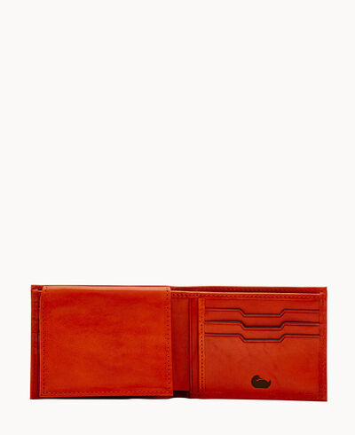 Florentine Toscana Billfold with Train Pass