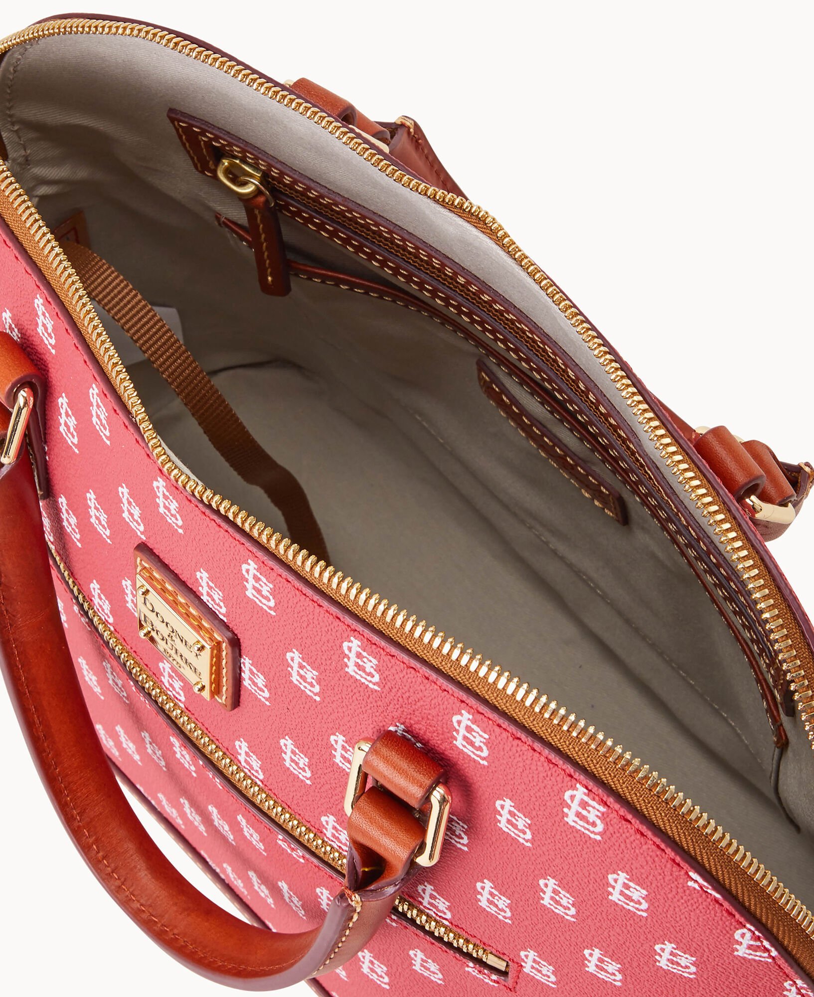 Dooney & Bourke St. Louis Cardinals Top Zip Crossbody Shoulder Bag