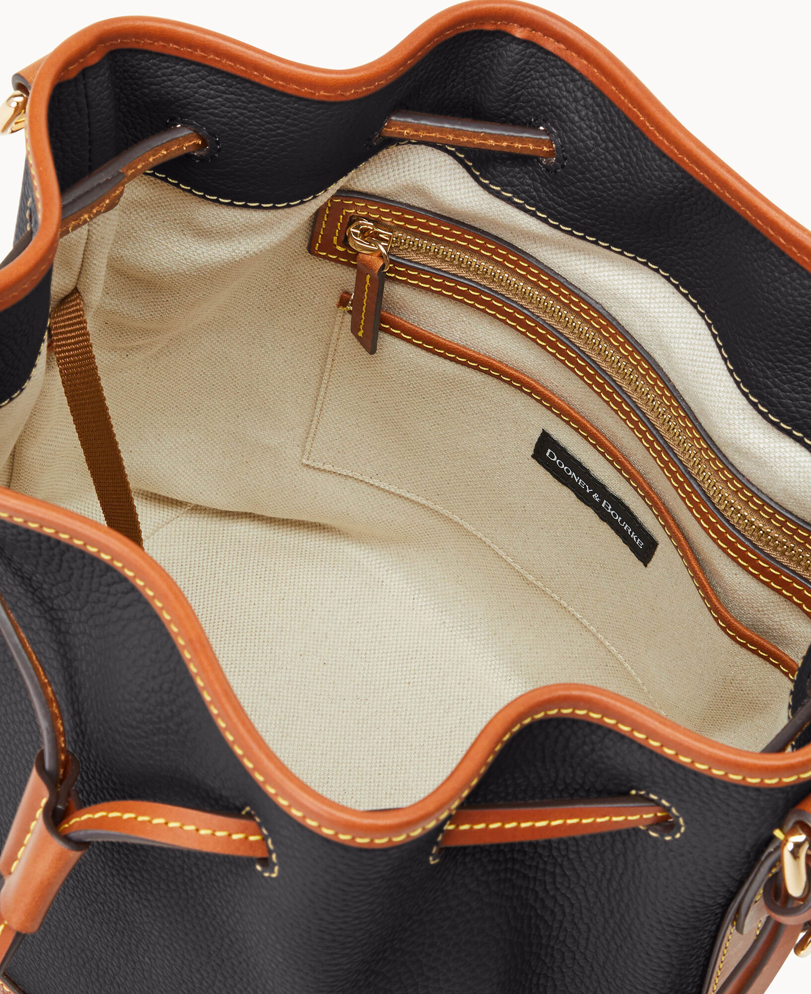 Dooney Bourke Pebble Grain Drawstring