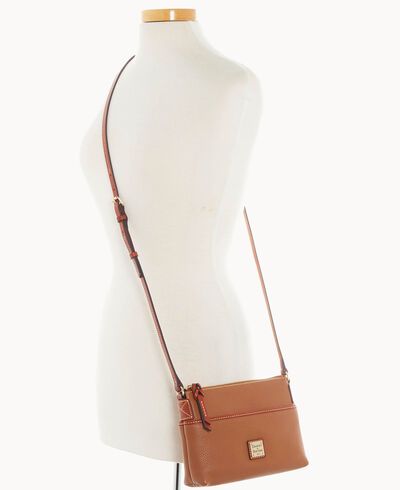 Pebble Grain Katie Crossbody