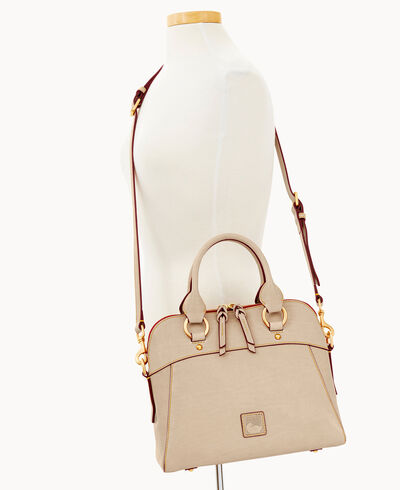 Florentine Cameron Satchel