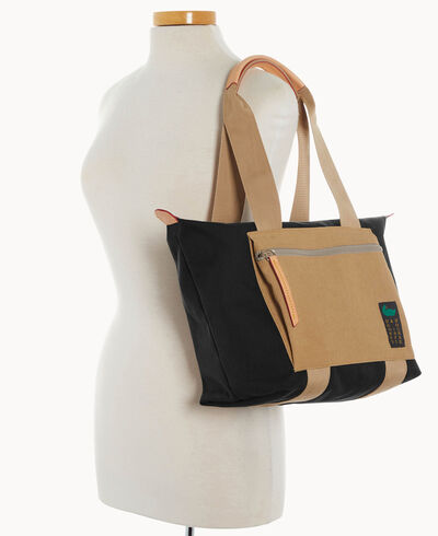 Canvas Carryall 28 with Pocket