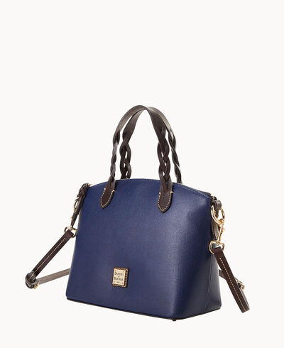 Saffiano Small Heidi Satchel