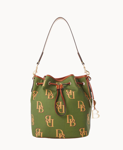 Monogram Drawstring