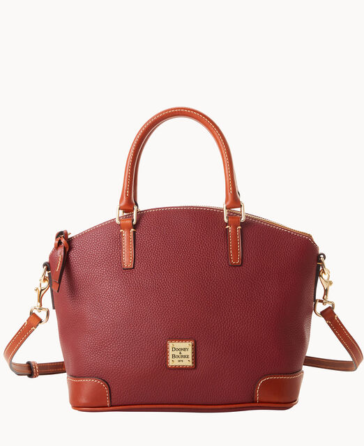 Pebble Grain Charli Satchel