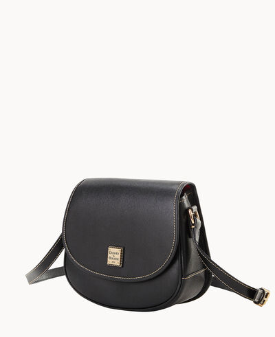 Saffiano Saddle Bag