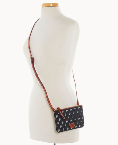 MLB Pirates Top Zip Crossbody