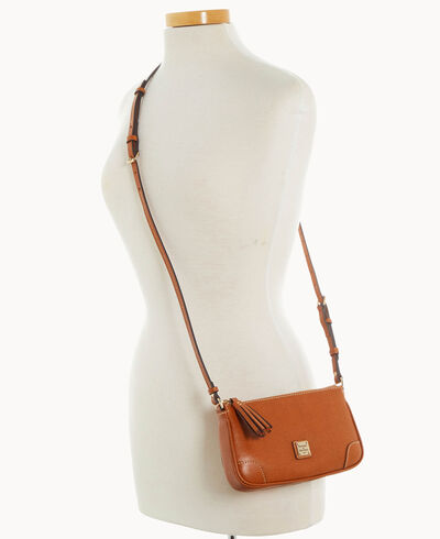 Saffiano Slim Crossbody