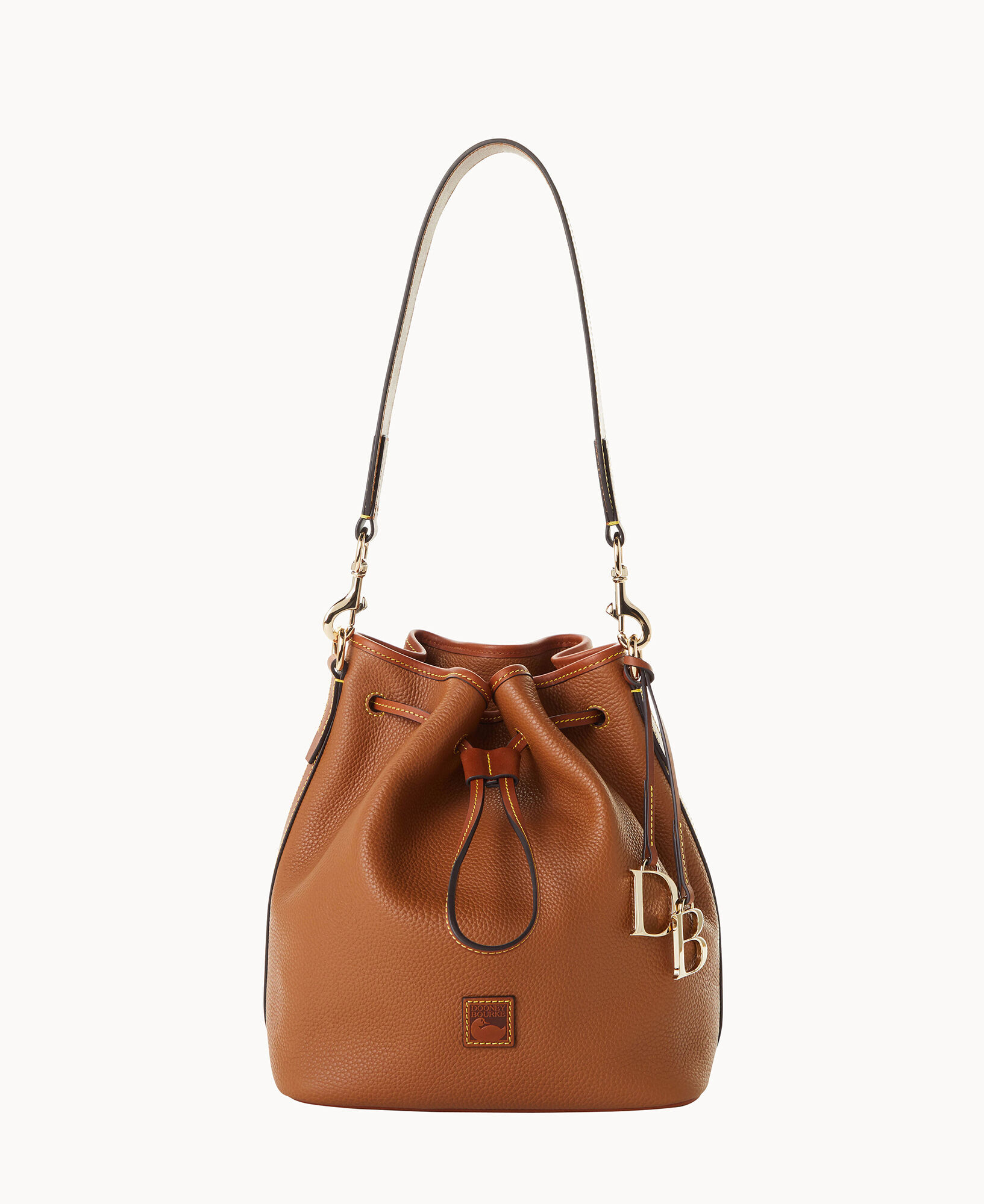 dooney.com | Pebble Grain Drawstring